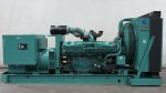 Used Cummins DFLC KTA50-G3 Diesel Generator, 700 Hrs