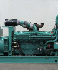 Used Cummins DFLC KTA50-G3 Diesel Generator, 700 Hrs
