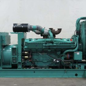 Used Cummins DFLC KTA50-G3 Diesel Generator, 700 Hrs