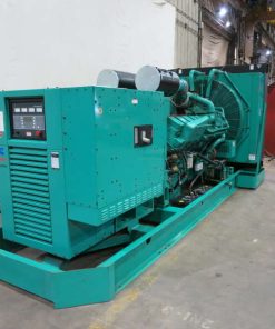Used Cummins DFLC KTA50-G3 Diesel Generator, 700 Hrs