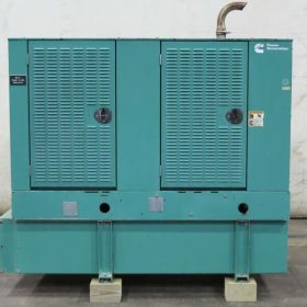 Used Cummins DGCG Diesel Generator, 115 Hrs