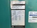 Used Cummins DGCG Diesel Generator, 115 Hrs