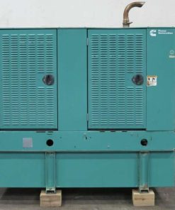 Used Cummins DGCG Diesel Generator, 155 Hrs