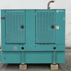 Used Cummins DGCG Diesel Generator, 155 Hrs