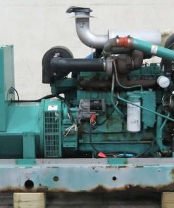 Used Cummins DGFB 6CTA8.3-G2 Diesel Generator, 672 Hrs