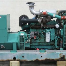 Used Cummins DGFB 6CTA8.3-G2 Diesel Generator, 672 Hrs