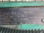 Used Cummins DGFB 6CTA8.3-G2 Diesel Generator, 672 Hrs