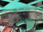 Used Cummins DGFB 6CTA8.3-G2 Diesel Generator, 714 Hrs