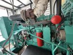 Used Cummins DGFB 6CTA8.3-G2 Diesel Generator, 714 Hrs