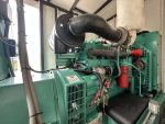 Used Cummins DGFB 6CTA8.3-G2 Diesel Generator, 714 Hrs