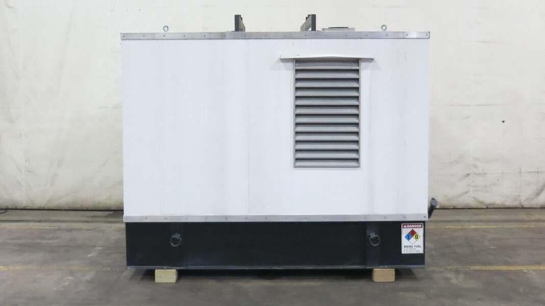 Used Cummins DGFB 6CTA8.3-G2 Diesel Generator, 714 Hrs Used Cummins DGFB 6CTA8.3-G2 Diesel Generator, 714 Hrs