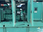 Used Cummins DGFC 6CTA8.3 Diesel Generator, 879 Hours
