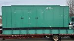 Used Cummins DQCB QSK23-G7 NR2 Diesel Generator, 433 Hrs, EPA Tier 2