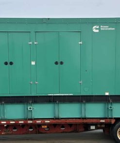 Used Cummins DQCB QSK23-G7 NR2 Diesel Generator, 433 Hrs, EPA Tier 2