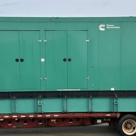 Used Cummins DQCB QSK23-G7 NR2 Diesel Generator, 420 Hrs, EPA Tier 2
