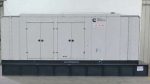 Used Cummins DQFAA QST30-G5 NR2 Diesel Generator, 792 Hrs, EPA Tier 2