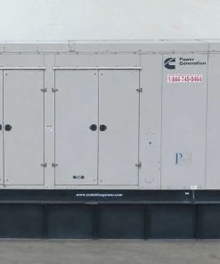 Used Cummins DQFAA QST30-G5 NR2 Diesel Generator, 792 Hrs, EPA Tier 2