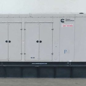 Used Cummins DQFAA QST30-G5 NR2 Diesel Generator, 792 Hrs, EPA Tier 2