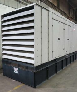 Used Cummins DQFAA QST30-G5 NR2 Diesel Generator, 792 Hrs, EPA Tier 2