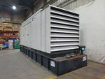 Used Cummins DQFAA QST30-G5 NR2 Diesel Generator, 792 Hrs, EPA Tier 2