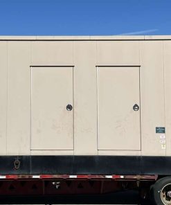Used Cummins DQFAC QST30-G5 NR2 Diesel Generator, 22 Hrs, EPA Tier 2