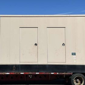 Used Cummins DQFAC QST30-G5 NR2 Diesel Generator, 22 Hrs, EPA Tier 2