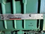 Used Cummins DQFAC QST30-G5 NR2 Diesel Generator, 22 Hrs, EPA Tier 2