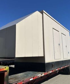 Used Cummins DQFAC QST30-G5 NR2 Diesel Generator, 22 Hrs, EPA Tier 2