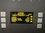 Used Cummins DQFAC QST30-G5 NR2 Diesel Generator, 22 Hrs, EPA Tier 2