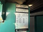 Used Cummins DQFAD QST30-G5 NR2 Diesel Generator, 833 Hrs, EPA Tier 2