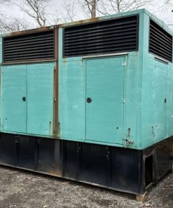 Used Cummins DQFAD QST30-G5 NR2 Diesel Generator, 833 Hrs, EPA Tier 2
