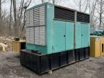 Used Cummins DQFAD QST30-G5 NR2 Diesel Generator, 833 Hrs, EPA Tier 2