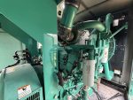 Used Cummins DQFAD QST30-G5 NR2 Diesel Generator, 833 Hrs, EPA Tier 2
