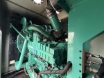 Used Cummins DQFAD QST30-G5 NR2 Diesel Generator, 833 Hrs, EPA Tier 2
