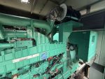 Used Cummins DQFAD QST30-G5 NR2 Diesel Generator, 833 Hrs, EPA Tier 2