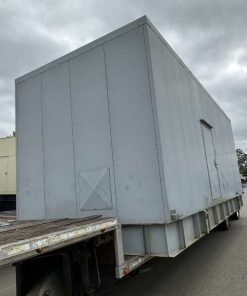 Used Cummins DQFAD QST30-G5 NR2 Diesel Generator, 383 Hrs, EPA Tier 2