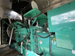 Used Cummins DQFAD QST30-G5 NR2 Diesel Generator, 383 Hrs, EPA Tier 2