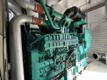 Used Cummins DQFAD QST30-G5 NR2 Diesel Generator, 383 Hrs, EPA Tier 2