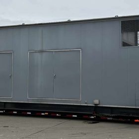 Used Cummins DQGAA QSK50-G4 Diesel Generator, 649 Hrs, EPA Tier 2