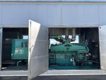 Used Cummins DQGAA QSK50-G4 Diesel Generator, 649 Hrs, EPA Tier 2