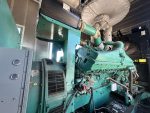 Used Cummins DQGAA QSK50-G4 Diesel Generator, 649 Hrs, EPA Tier 2