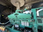Used Cummins DQGAA QSK50-G4 Diesel Generator, 649 Hrs, EPA Tier 2