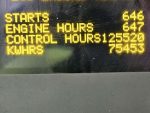 Used Cummins DQGAA QSK50-G4 Diesel Generator, 649 Hrs, EPA Tier 2
