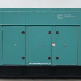 Used Cummins DQHAB QSM11-G4 Diesel Generator, 556 Hrs EPA Tier 3