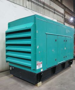 Used Cummins DQHAB QSM11-G4 Diesel Generator, 556 Hrs EPA Tier 3