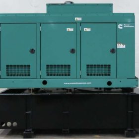 Used Cummins DQHAB QSM11-G4 Diesel Generator, 570 Hrs EPA Tier 3
