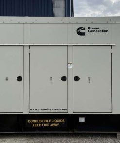 Used Cummins DQHAB QSM11-G4 Diesel Generator, 411 Hrs EPA Tier 3