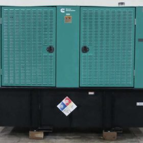 Used Cummins DSGAC QSB7-G5 Diesel Generator, 235 Hrs, EPA Tier 3
