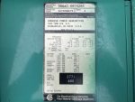 Used Cummins DSGAC QSB7-G5 Diesel Generator, 235 Hrs, EPA Tier 3