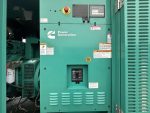 Used Cummins DSGAC QSB7-G5 Diesel Generator, 235 Hrs, EPA Tier 3